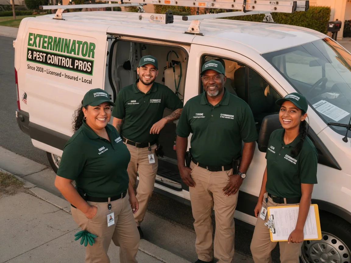 Emergency Pest Control company in Kirkersville, OH