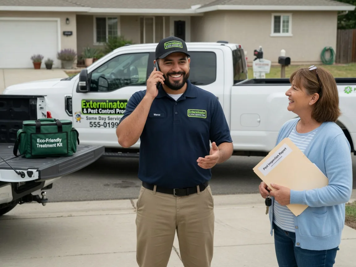 Emergency Pest Control Kirkersville, OH FAQs